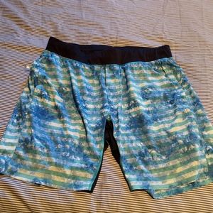 Lululemon swim trunks with liner  XL
